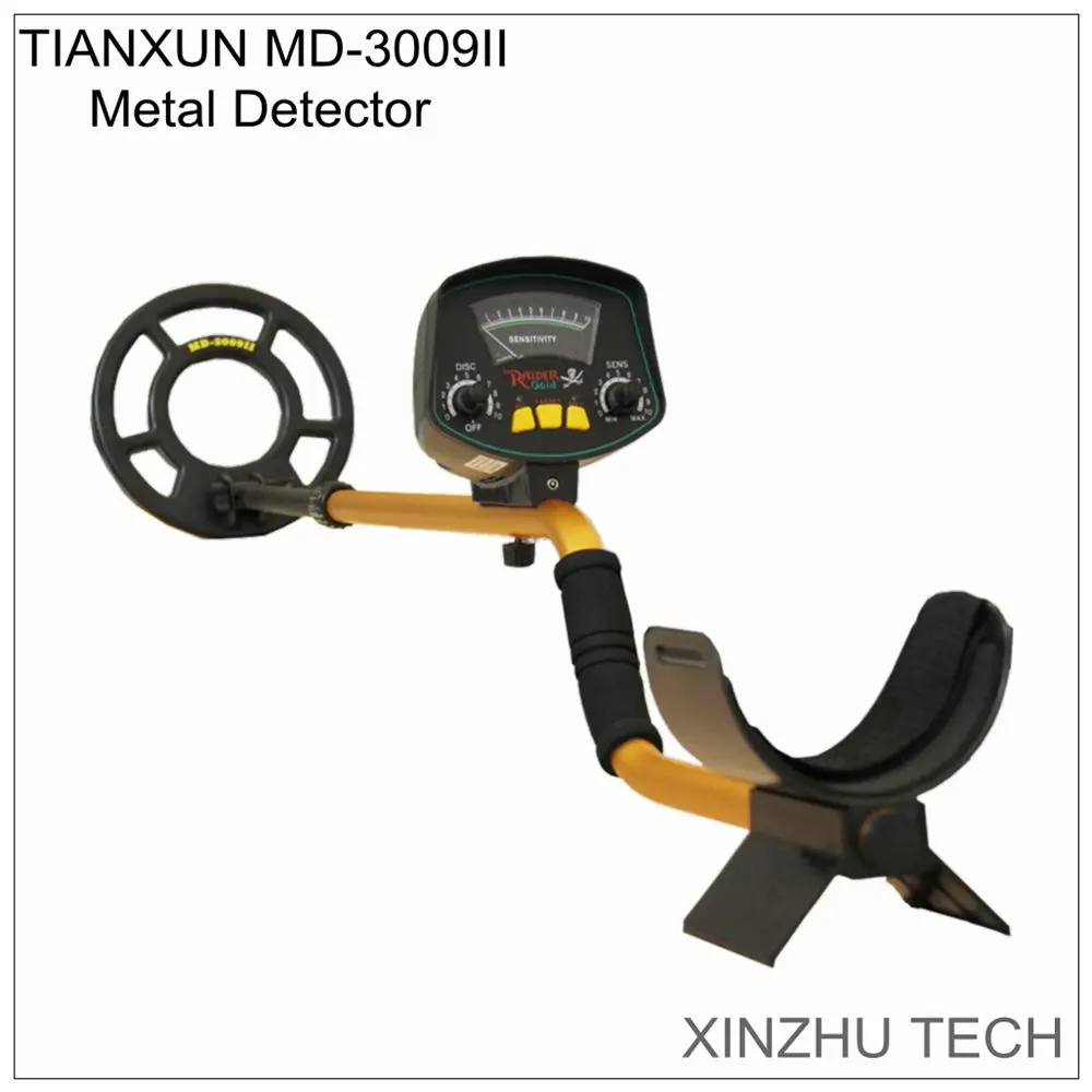 TIANXUN MD-3009II Metal Detector Professional Underground Gold Detector Waterproof Treasure Hunter High Sensitivity LCD Display