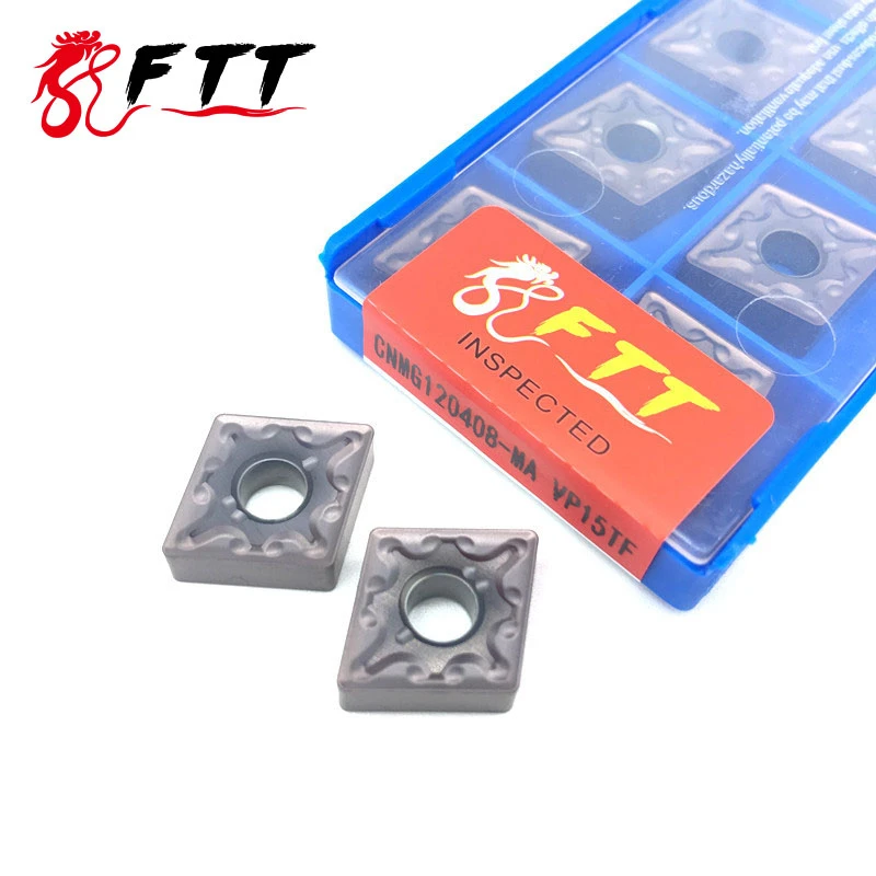 CNMG120408 MA VP15TF Công Cụ Chuyển Bên Ngoài Carbide chèn chất lượng Cao Máy Tiện CNC cutter công cụ