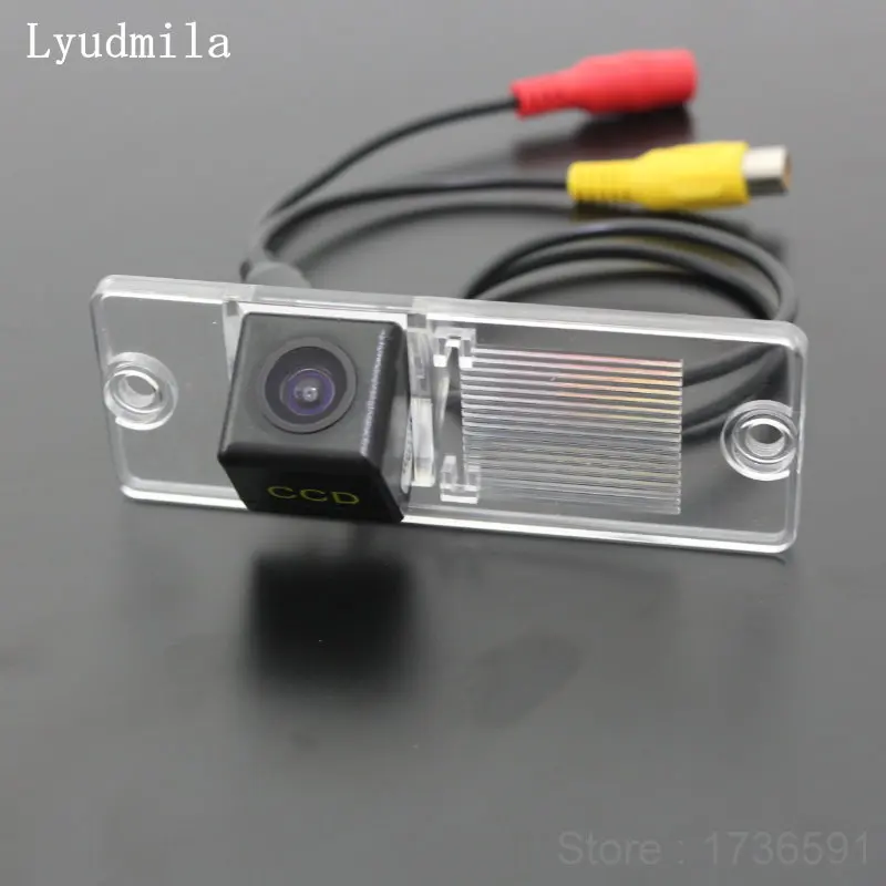 

Lyudмила для Mitsubishi Montero / Shogun 2006 ~ 2014 - HD CCD ночное видение/резервная автомобильная парковочная камера заднего вида/камера заднего вида