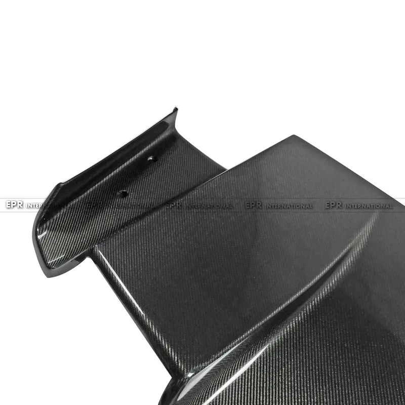 Car Styling For Honda S2000 Carbon Fiber Spoon Style Rear Under Diffuser Glossy Fibre Bumper Panel Auto Body Kit Racing Trim