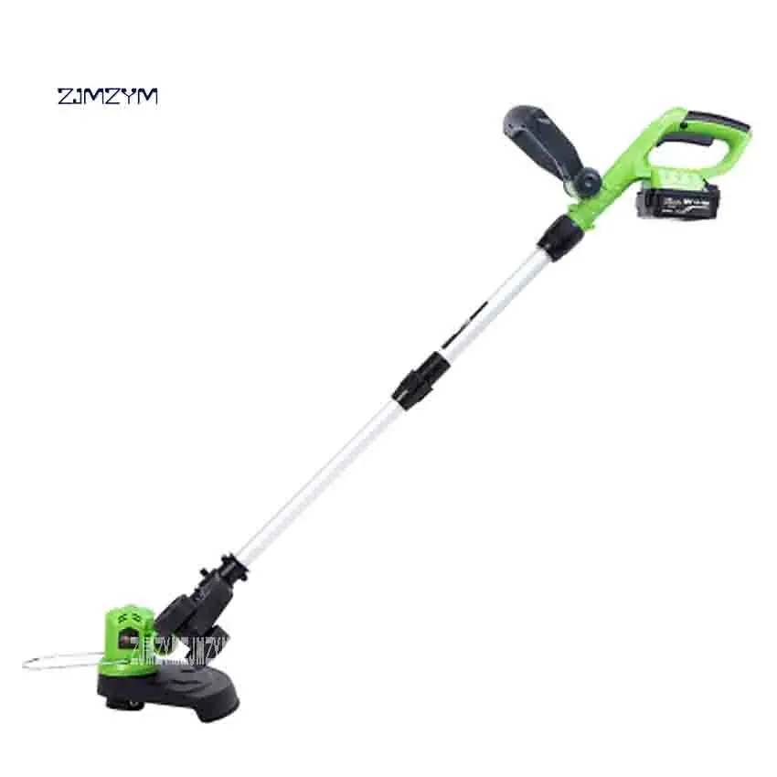 

ZJMZYM New Garden Pruning Tools CT-20GR Lawn Mower 20V Electric Hedge Trimmer Portable Home Wireless Charging Grass Trimmer