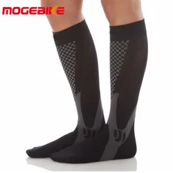 Chaussettes de Compression pour Motocross pour hommes, chaussettes de protection, Anti-Fatigue, pour motocyclette, tout-terrain, ATV, Dirt Bike, livraison gratuite