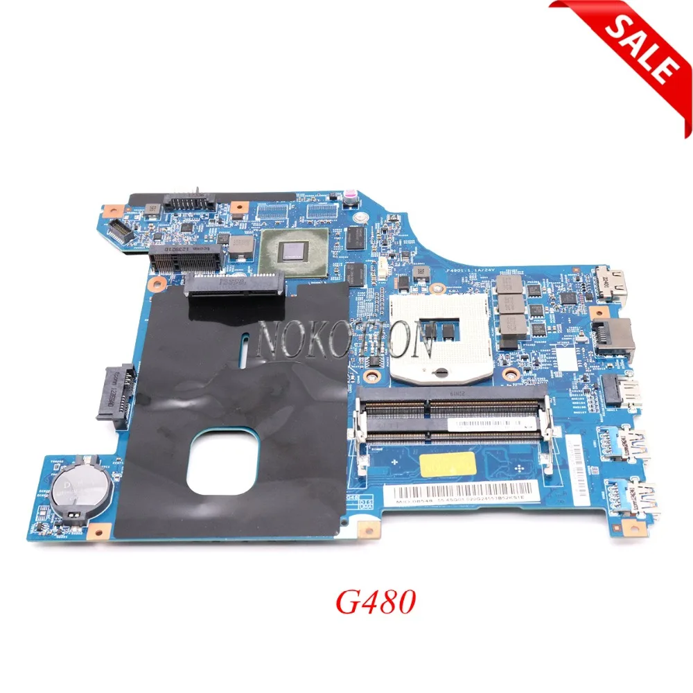 LG4858 11252-1 48.4SG01.011 11S90000306 laptop motherboard For Lenovo ideapad G480 14