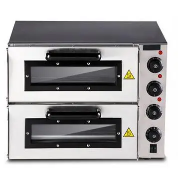 16inch Commercial pizza oven electric double pizza ovens