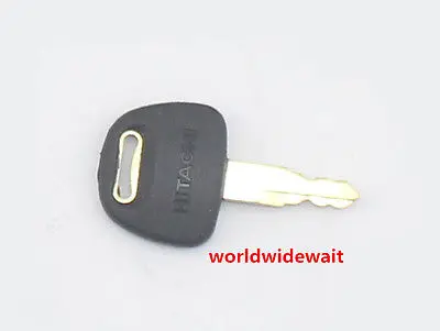 2pcs Excavator Grab Ignition Keys for Hitachi & Hitachi ZAX