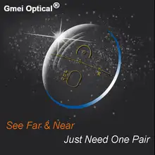 1.56 Digital Progressive Bifocal Lenses 2pcs #4