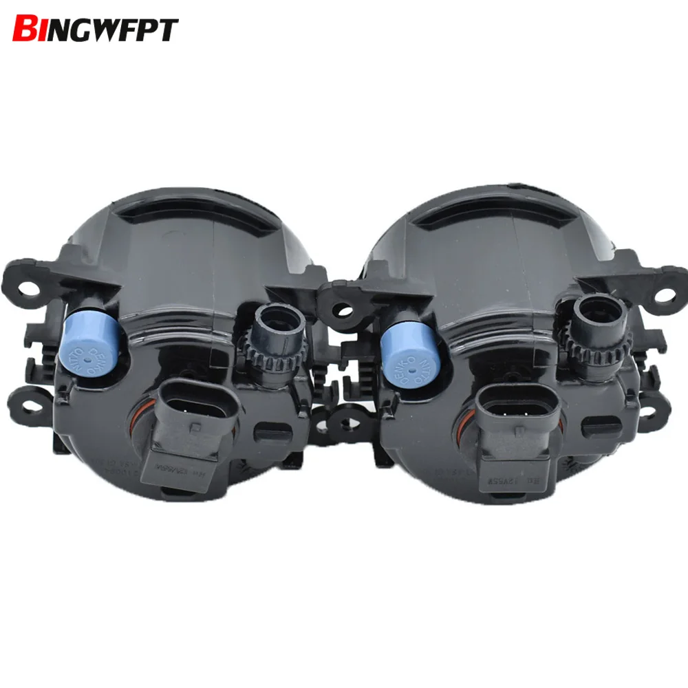 2PCS LED Front Fog Lights H11 Car Styling Round Bumper Halogen fog lamps 12V For Mitsubishi ASX 2013 2014 2017 2018