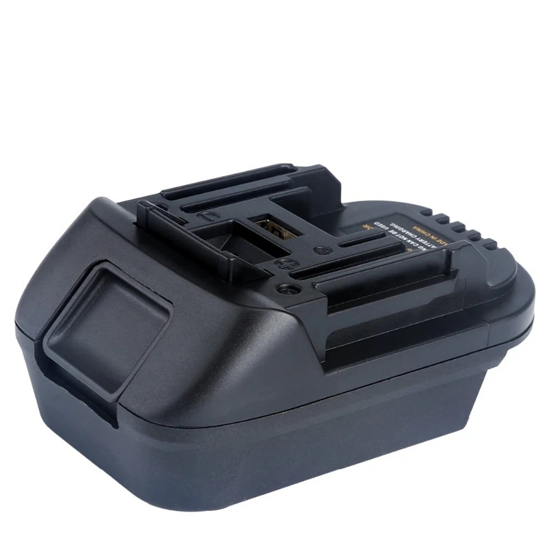 20V Tot 18V Batterij Converter Adapter DM18M Voor Dewalt Voor Mikwaukee Om Li-Ion Lader Voor Makita BL1830 BL1850 batterijen 2020