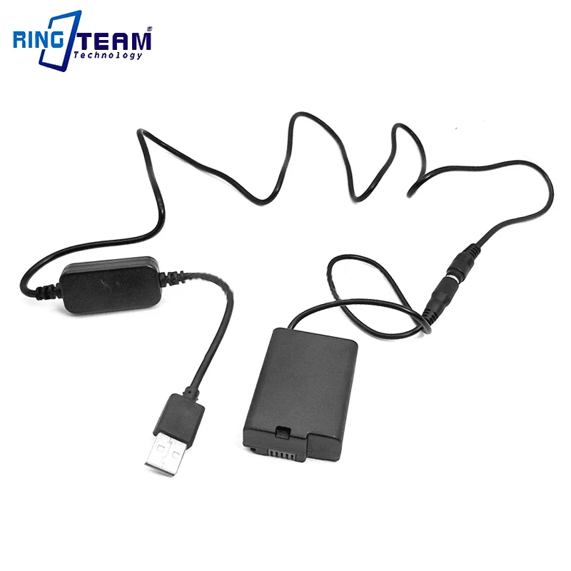 USB Power Cable Plus EN-EL21 Dummy Battery EP5D EP-5D DC Coupler Power Supply Connector for Nikon Camera 1 V2 1V2