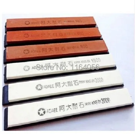 6 Sharpening Stones For Kitchen Knife Sharpener Professional Sharpening System