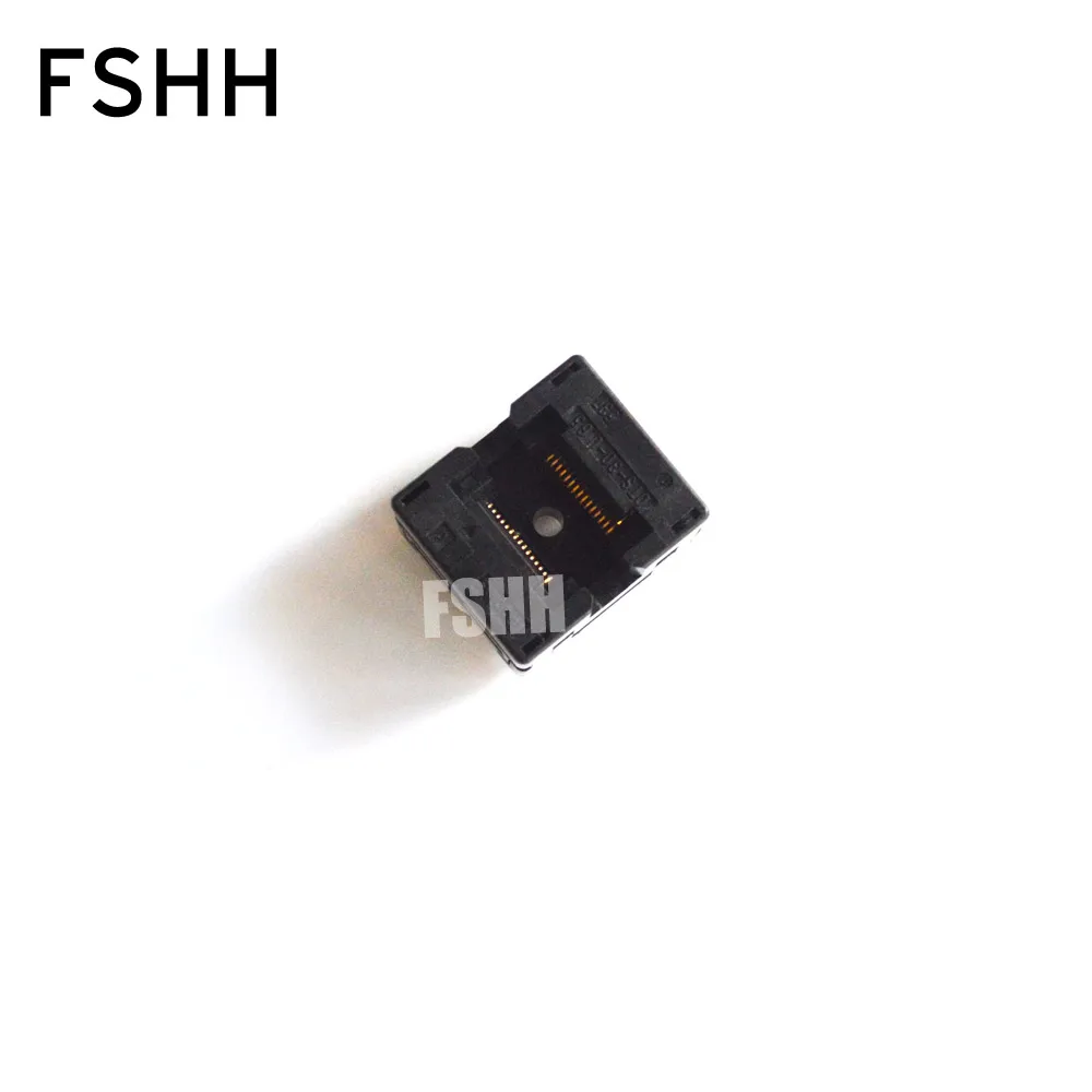 OTS-30-0.65-01 ic اختبار المقبس TSSOP30 SSOP30 محول دبوس الملعب = 0.65 مللي متر العرض = 6.1 مللي متر/8.1 مللي متر