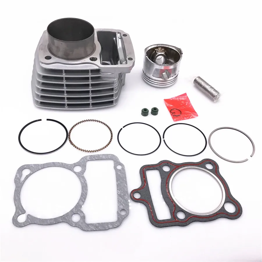 Kit d'Intervalles de Moto à Gros Alésage de 62mm, pour Honda CG125 CG 125 CARGO AUJOURD'HUI OUS UN ML TU