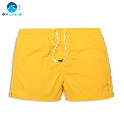 Gailang Brand Mens Casual Shorts Summer Beach Swimwear Men Boardshorts Board Short 2016 Quick Dry Swimsuits Man Jogger Trunks