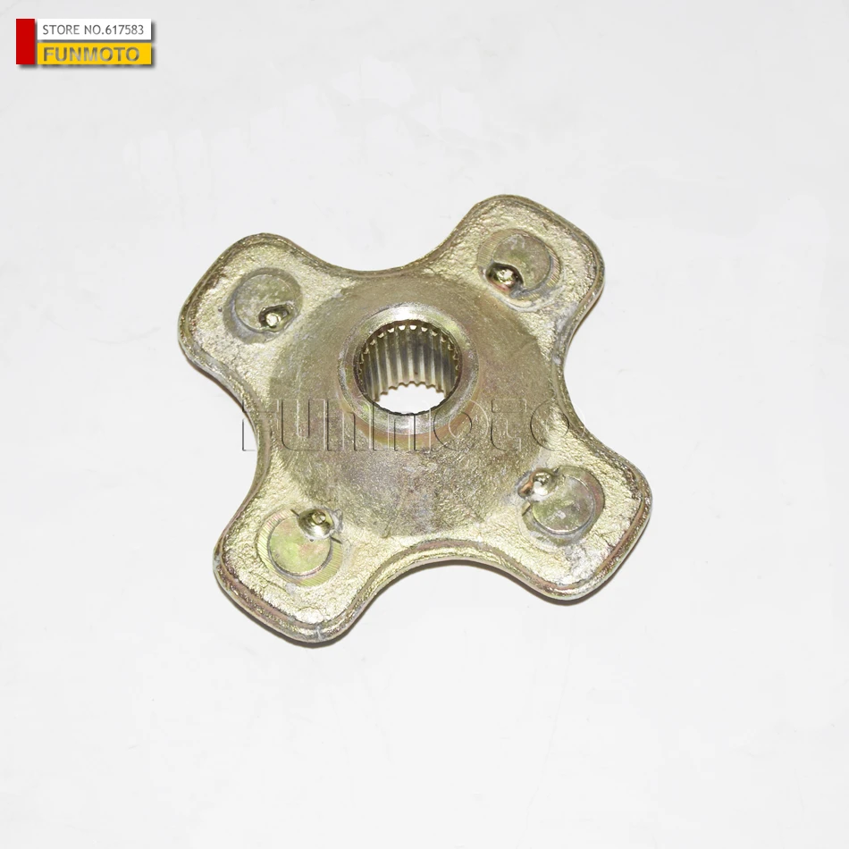 wheel mounting bracket wheel Hub hub / flange / hub element of JS250/JIANSHE 250 ATV