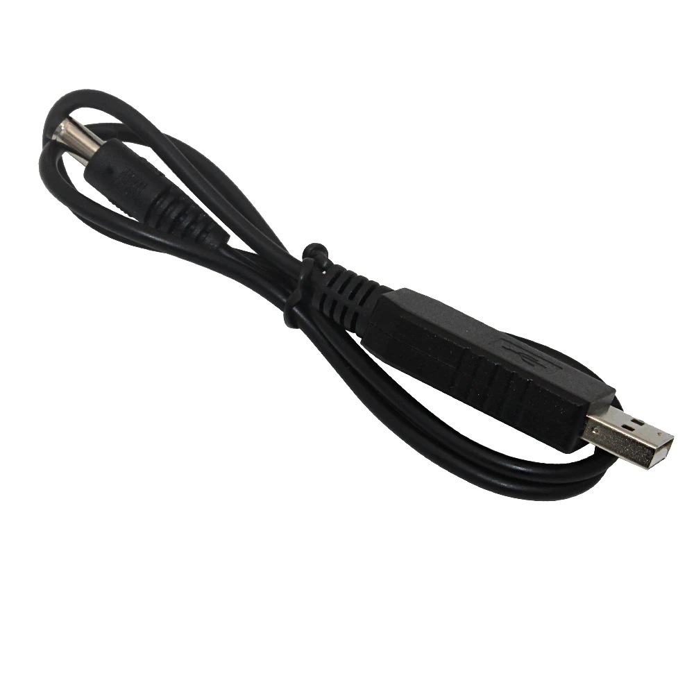 Portable Flashlight 4.2V DC USB Wall Charging Cable 645mm Lighting Headlight Charging Cable Flashlight Line