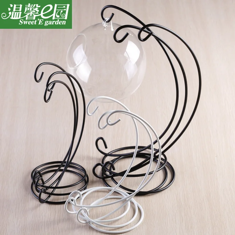 33cm rack bottle rack bottle micro landscape ecology flower vase hanger hook hanger bracket