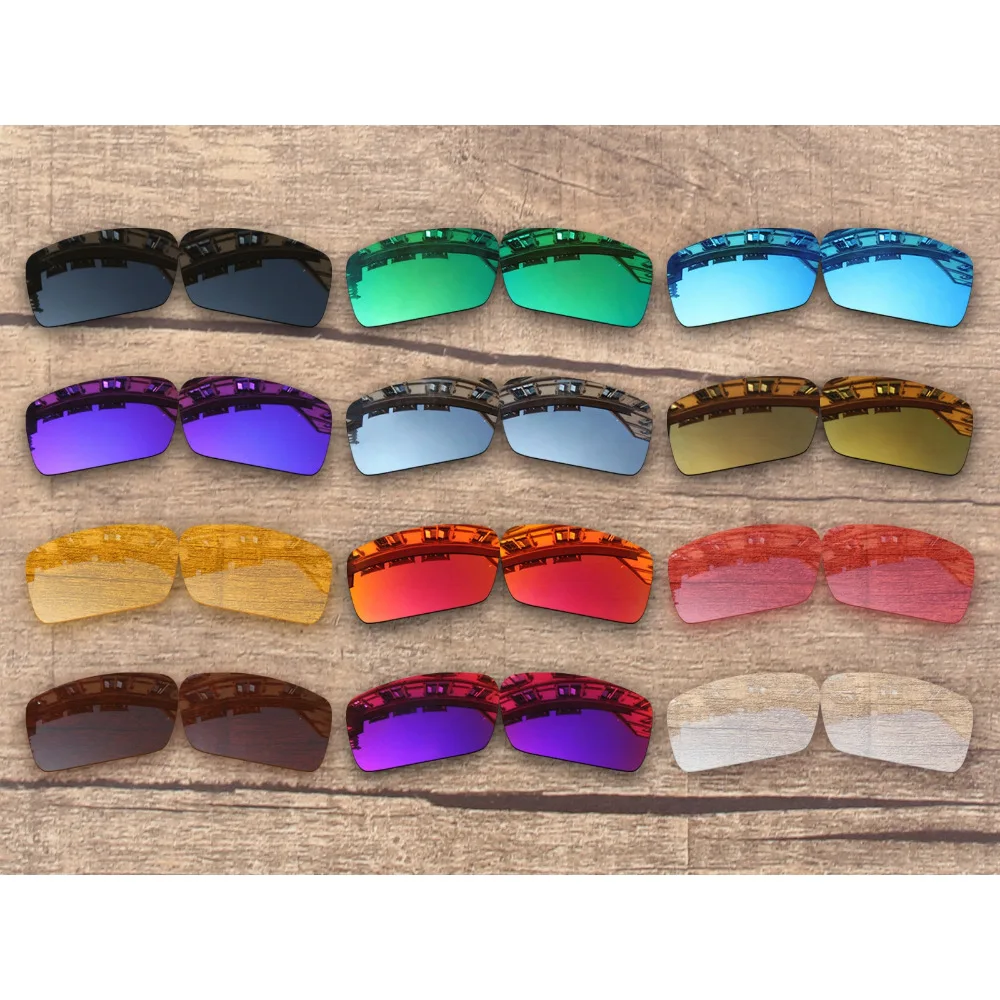 

Vonxyz 20+ Color Choices Polarized Replacement Lenses for-Oakley Gascan Asian Fit OO9105 Frame