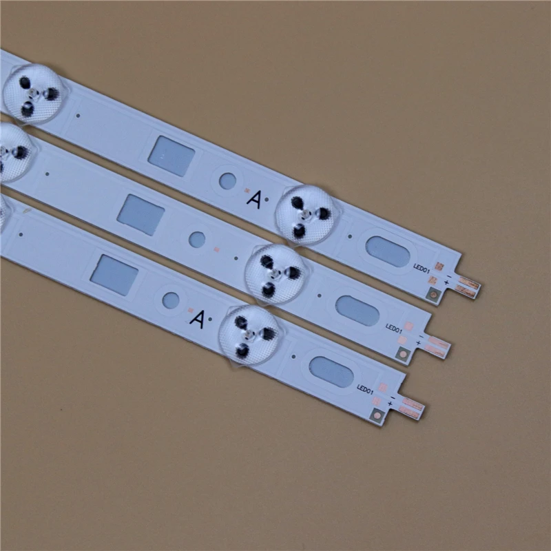 TV LED Bars For SONY 32" KDL-32RD303 KDL-32R303C KDL-32R303B KDL-32R305B KDL-32R325C LED Backlight Strip Kit 8 Lamp Lens 3 Bands