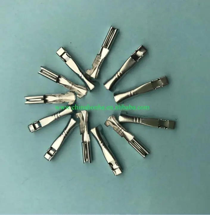 

FREE shipping 200pcs/lot Crimp Terminals (pins) For Auto Connector, Replcement of 1500-0106/1500-0110