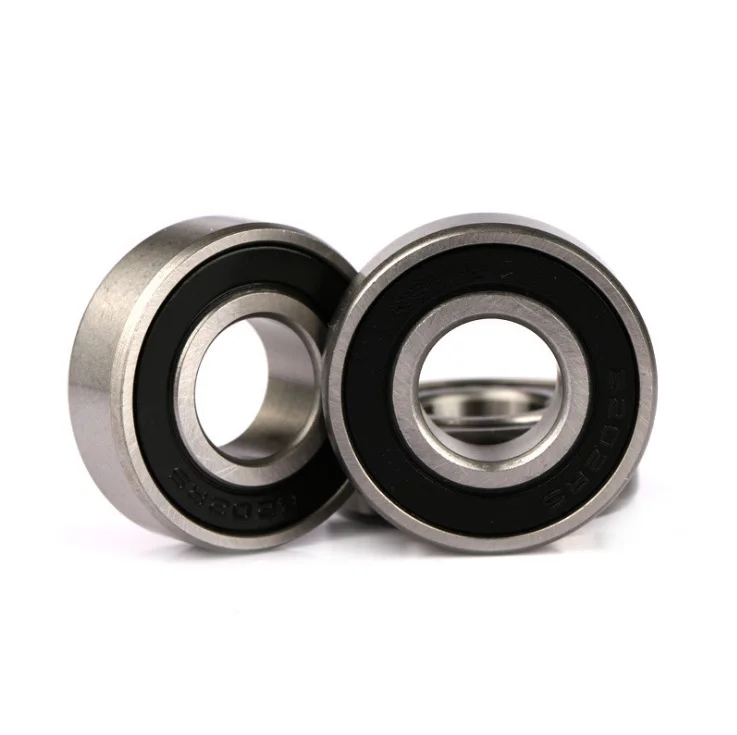 10pcs/lot ABEC-5  S6202RS S6202-2RS S6202 2RS RS 15x35x11mm stainless steel Deep Groove Ball bearing 15*35*11mm