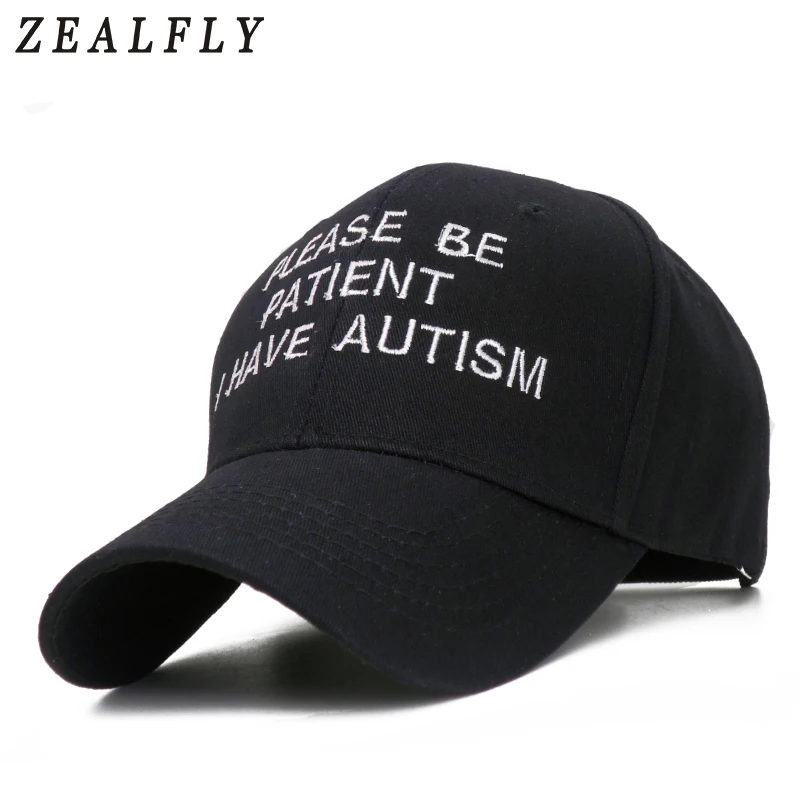 Please Be Patient I Have Embroidered Letter Men'S Cap Women Baseball Cap For Men Snapback Hat Casual Casquette Dad Hats