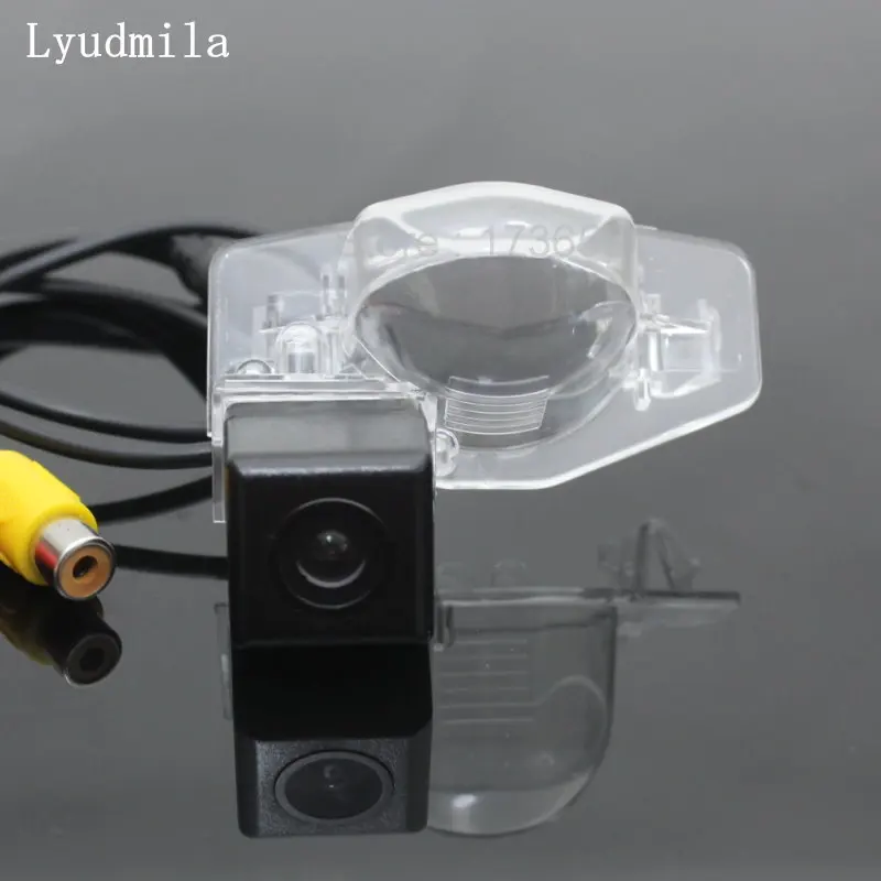 Lyudmila Car Intelligent Parking Tracks Camera FOR Honda Jazz 2002~2011 2015 2016 Car Back up Reverse Camera Rear View Camera