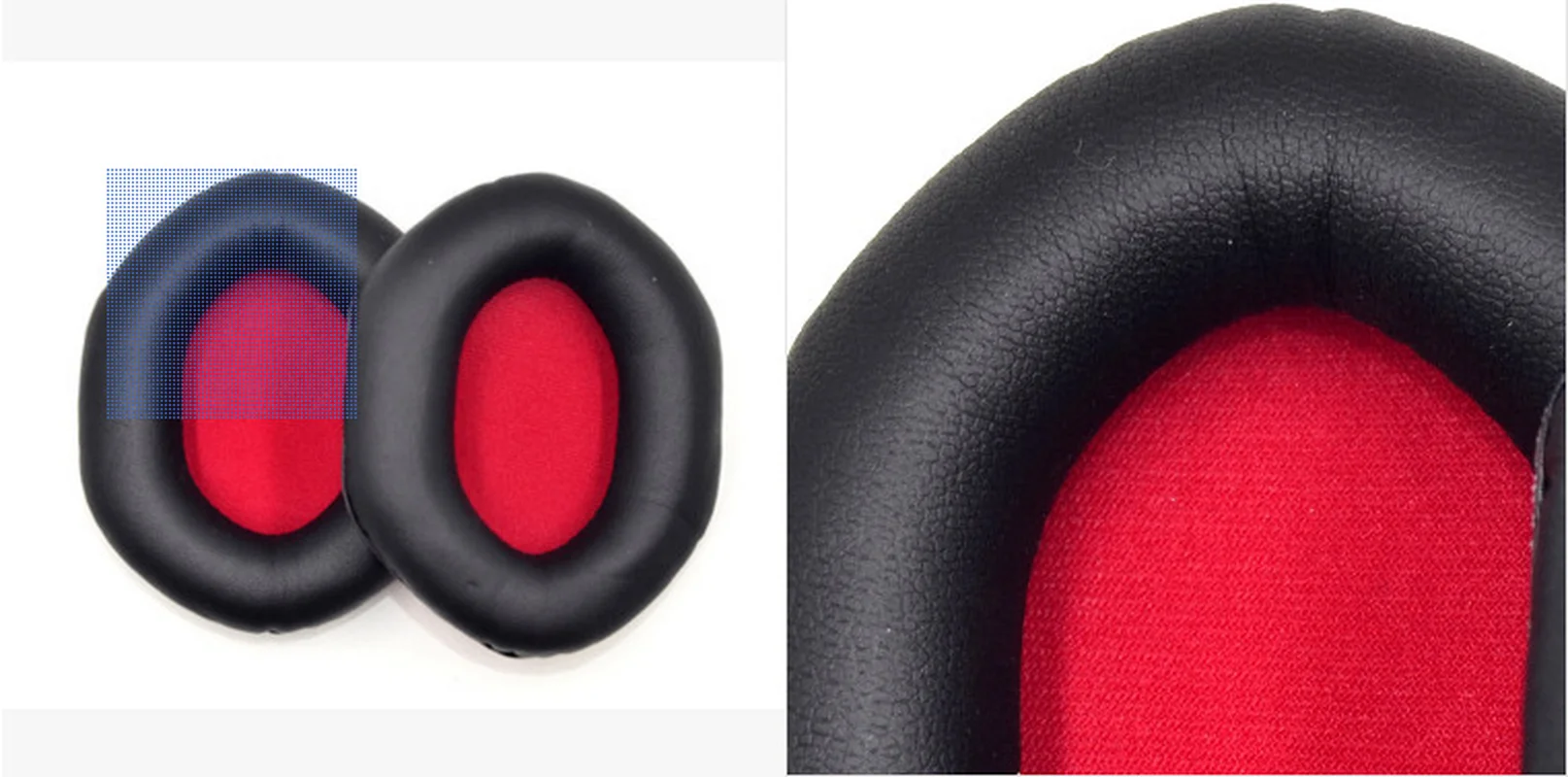SHELKEE Replacement Ear pads Cushion Cups Ear Cover Earpads  Repair partsfor VMODA Crossfade M100 KZ LP100