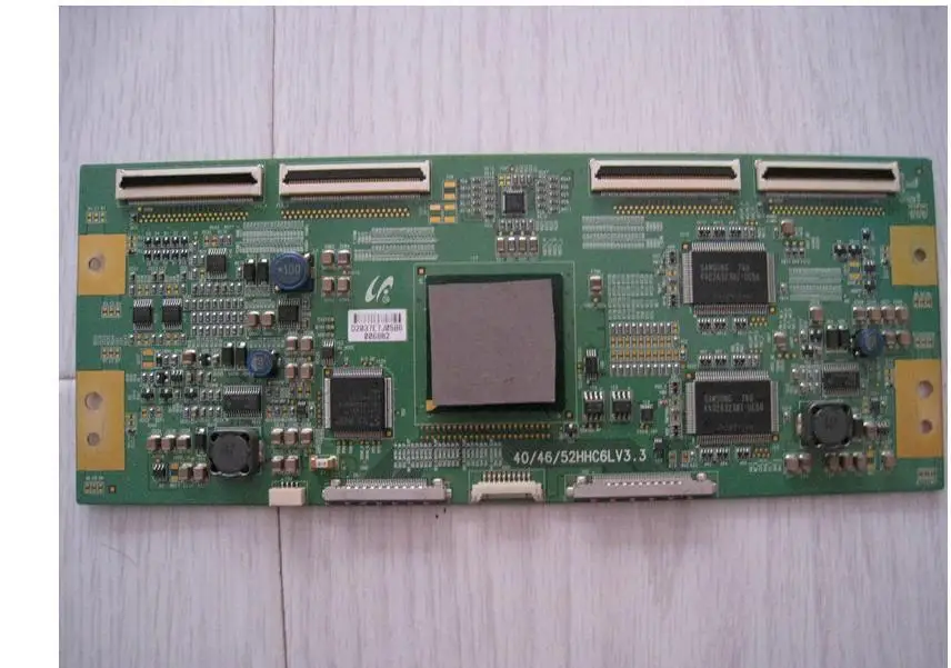 LCD 40/46/52HHC6LV3. 3 Logic board สำหรับ/เชื่อมต่อกับ LTA460HH-LF4 46XF300C LTA460HH-LH4 T-CON เชื่อมต่อบอร์ด