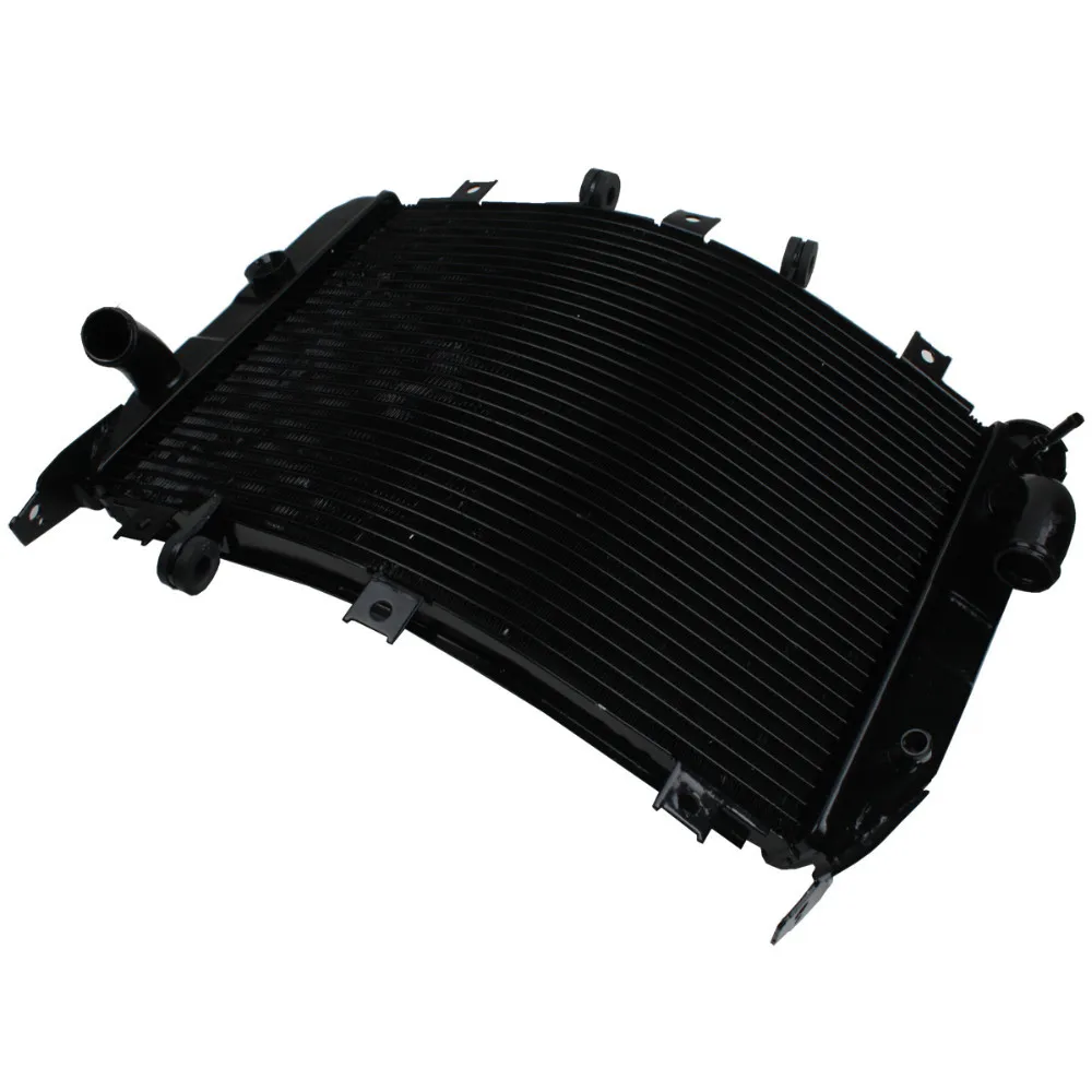 Motorcycle Aluminum Radiator Cooler Cooling For Kawasaki Ninja ZX6R ZX636 2003-2004