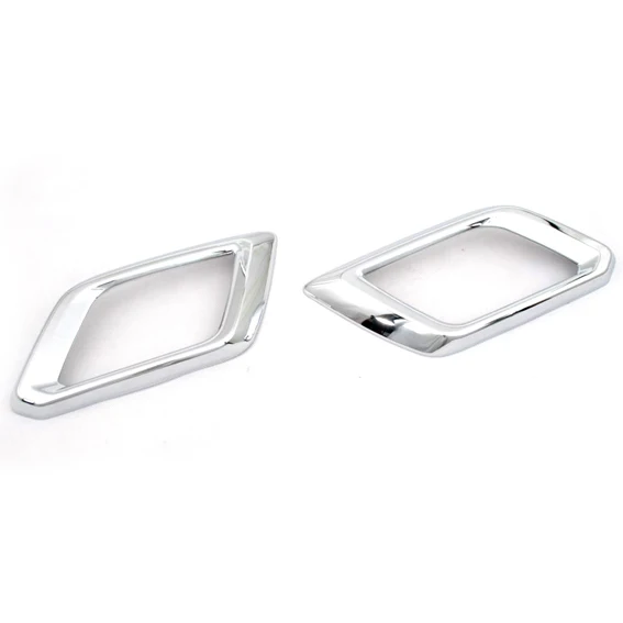 

Chrome Styling Front Fog Light Cover for Nissan X-Trail 3rd Generation