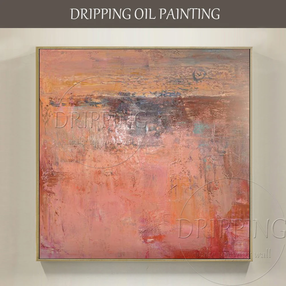 

Artist Hand-painted High Quality Abstract Oil Painting on Canvas Beautiful Colors Modern Abstract Oil Painting for Living Room