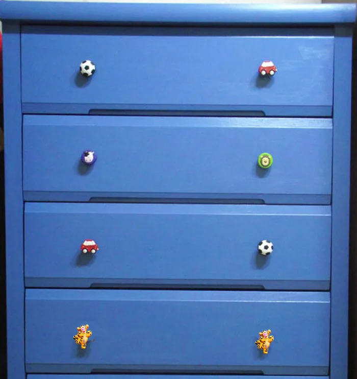 1x Cartoon Children Cabinet Drawer Knob Kids Dresser Handle Safety Closet Pull Kindergarten Handles & Knobs Shoes Cabinet Pull