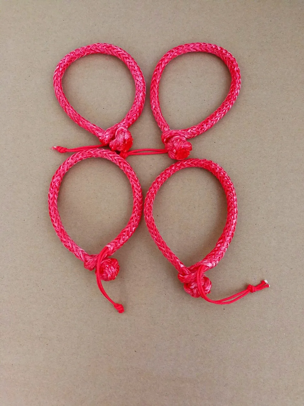 

4 шт., мягкие синтетические скобы для квадроциклов, 4 х90 мм