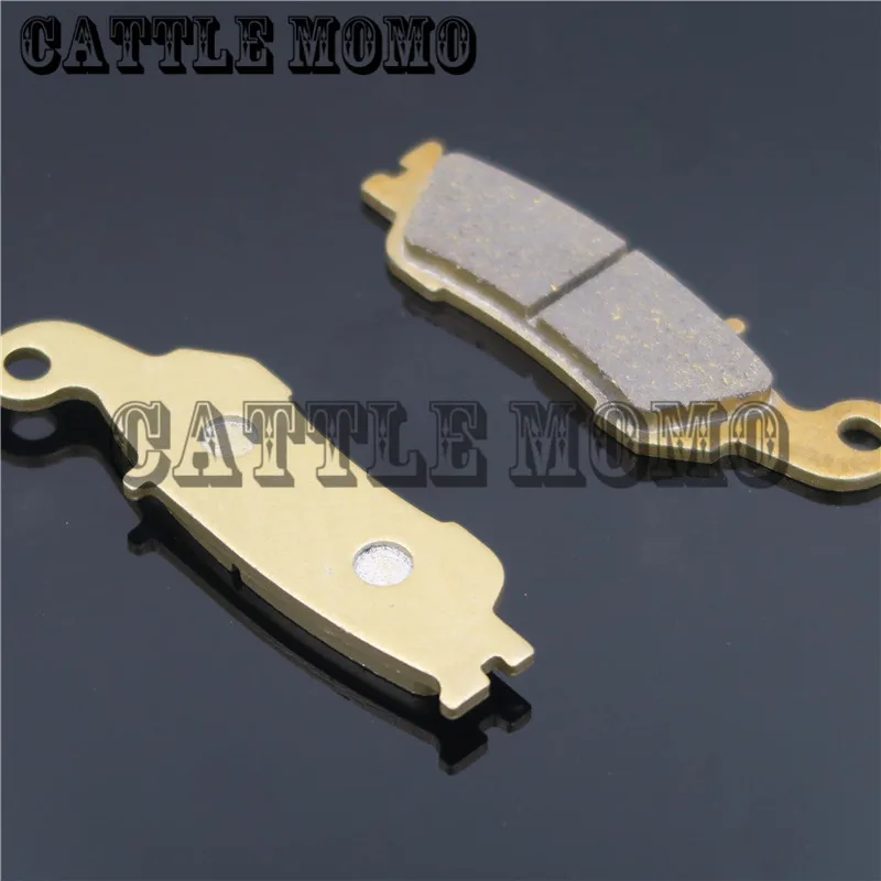 Pastiglie freno anteriori posteriori moto per Yamaha YZ 125 YZ 250 F YZ450F 2008-2019 WR 450 2016-2021 WR 250F 2017-2021