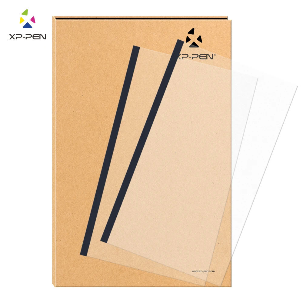 XP-Pen Protective Film for Star 03 Graphic Tablet Drawing Tablet(2 pieces in one package)