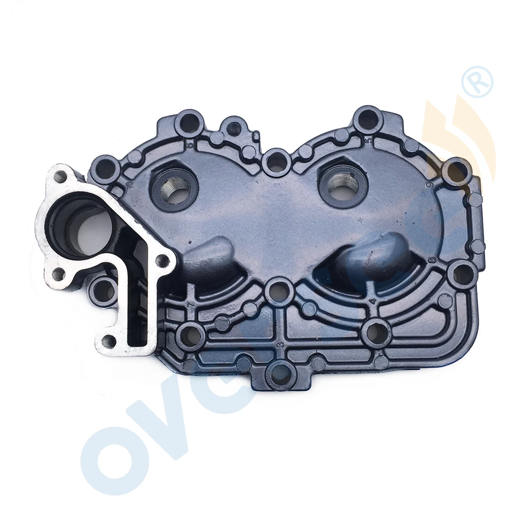 OVERSEE 6E7-11111  Cylinder Head Cover For Yamaha Outboard 9.9HP 15HP 2 Stroke 6E7-11111-01-94 9.9D 15D