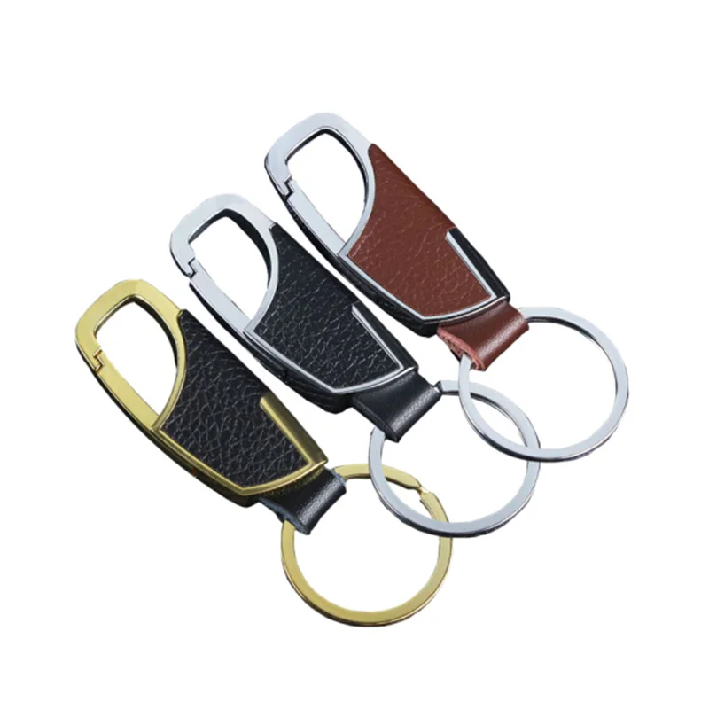 

Exquisite Metal Leather Keychain Keyring Key Chain Car Key Ring For SEAT Altea Toledo MK1 MK2 Ibiza Cupra Leon Cupra