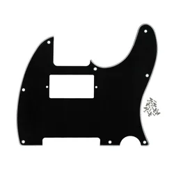 FLEOR Humbucker Pickguard TL Guitar Pickguard Scratch Plate & Screw for USA TL Style Guitar Parts,11 Colors Optional