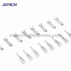 50sets auto crimp female male terminal 1.8 series connector pins 171662-1 171661-1 for AMP TE Sealed Car Truck Denso Connectors