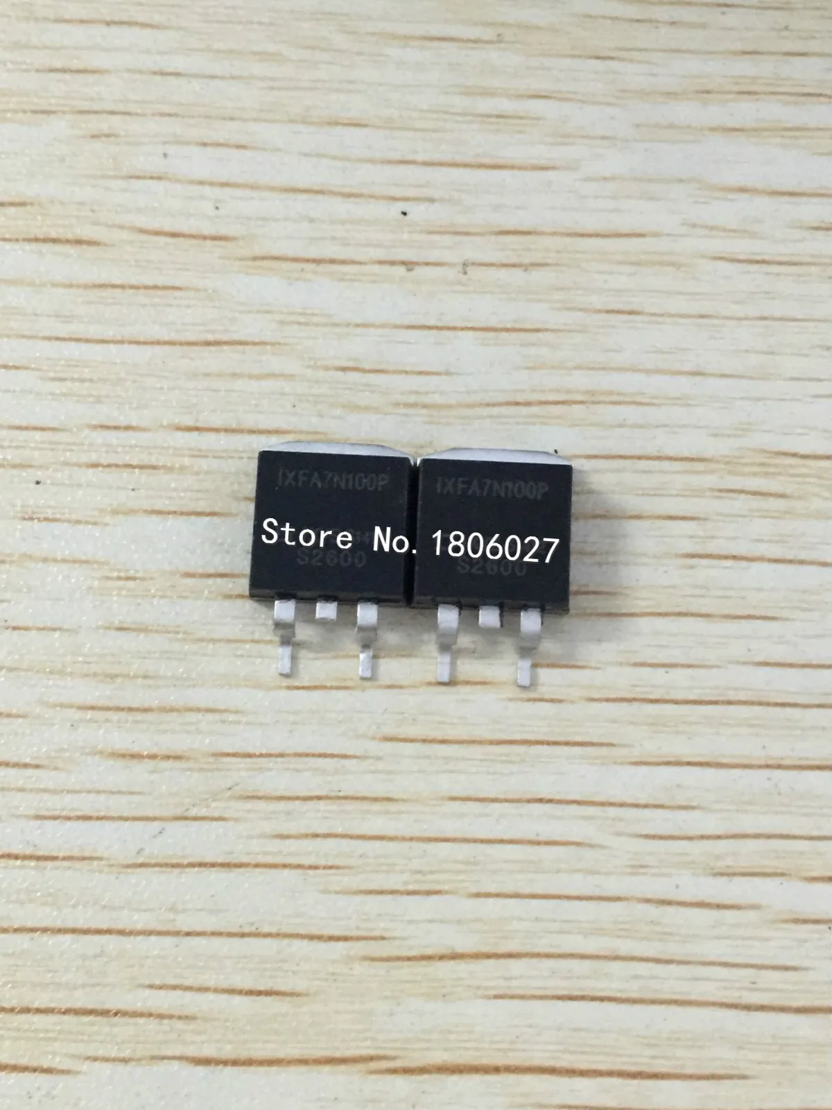 

Send free 20PCS IXFA7N100P New original spot selling integrated circuits