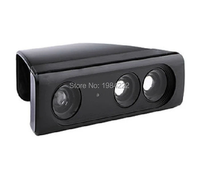 1pc Super Zoom Wide Angle Lens Sensor Range Reduction Adapter for Xbox 360 Kinect Black Game Accessoires