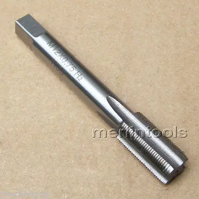 

12mm x .75 Metric Right hand Thread Tap M12 x 0.75mm