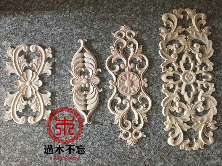 

Do not forget to log in Dongyang wood wood shavings furniture door wall wardrobe door flower floral applique carving carved