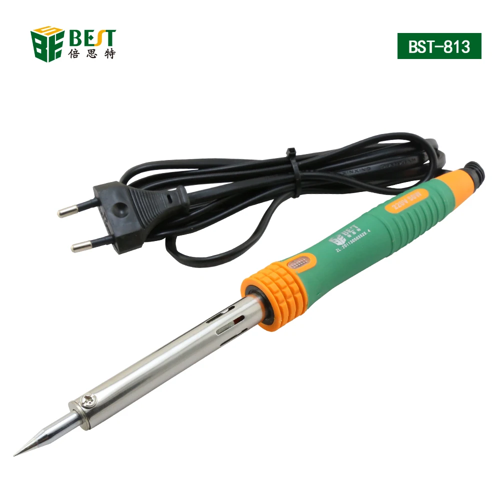 BST-813 30 Wát 40 Wát 50 Wát 60 Wát chất lượng cao công cụ sưởi ấm nhẹ hot hàn hàn sắt điện Hàn sắt