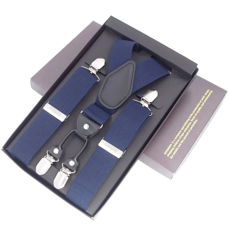 Рисунок 6 - Новые мужские подтяжки черные кожаные