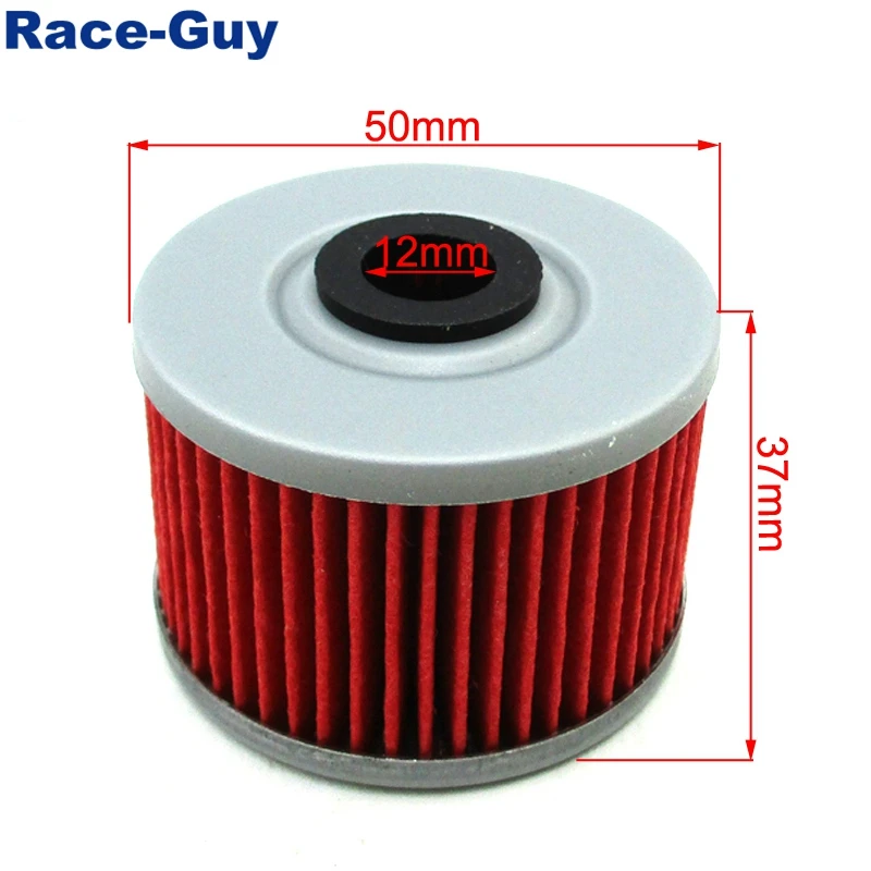 Oil Filter For Kawasaki KX450F KLX450R KLX250S KFX450R KSR110 Honda TRX700XX XR650R FMX650 XR400R XR250R XR250