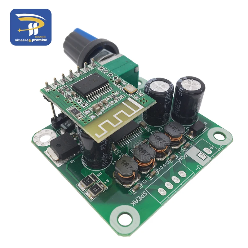 Bluetooth 5.0 4.2 TPA3110 15w+15W Digital Stereo Audio Power Amplifier Board Module 12V-24V car for USB Speaker,Portable Speaker