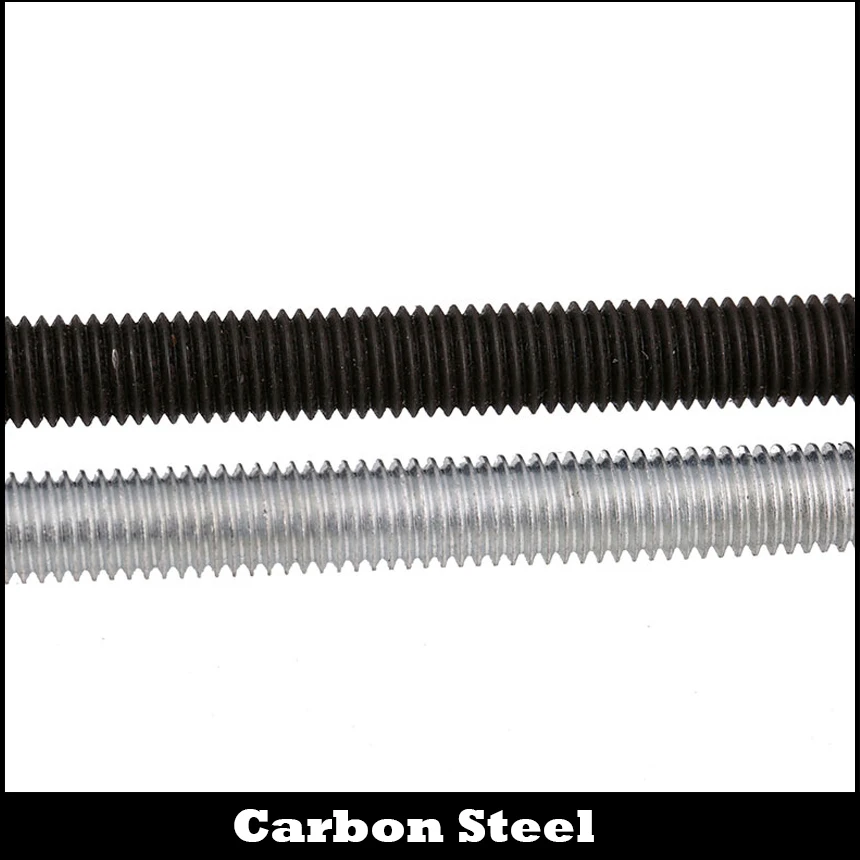 M8 M8 * 250 M8x250mm M8 * 300 M8x300mm 4,8 Grade Weiß Verzinkt Stahl DIN975 Volle Metrisches Gewinde bolzen Welle Stange Bar Stud