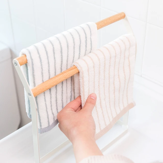 Free Standing Towel Rack Holder Dishcloth Hanger Hand Towel Stand Tea Towel Holder Metal Kitchen Rag Drying Stand
