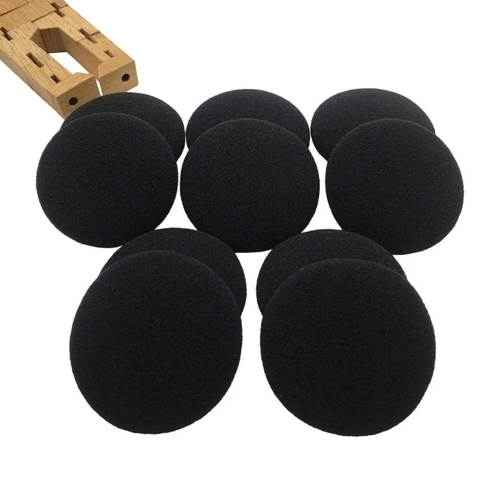 Covers for Sennheiser PC230 PC8 USB Earphones Sleeve Foam Sponge Ear Tip Cushion Case Replacement Earbud Earpads